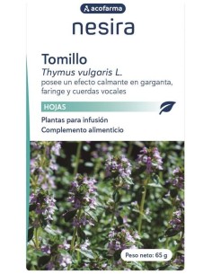 Acof. Nesira Tomillo 65G