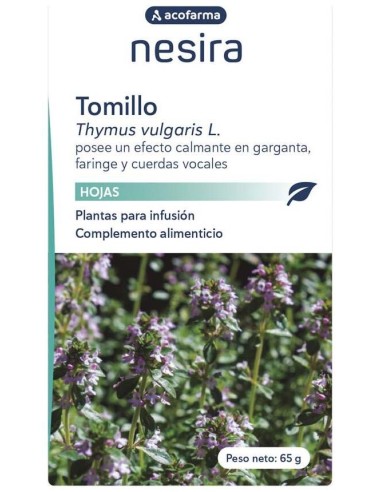 Acof. Nesira Tomillo 65G
