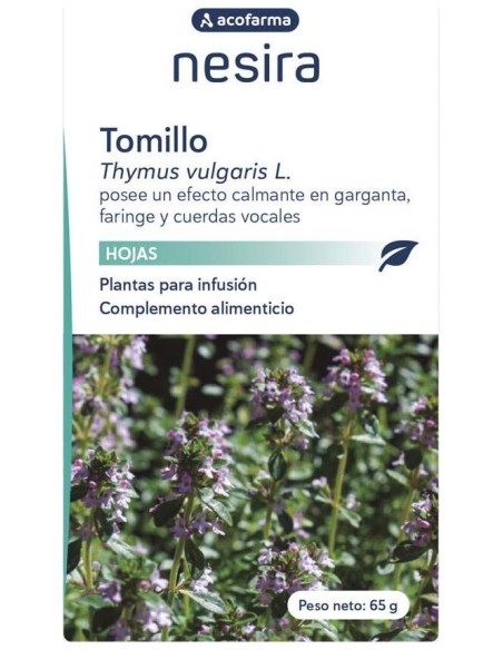 Acof. Nesira Tomillo 65G