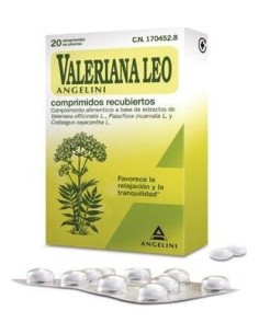 Angelini Natura Valeriana Leo 30 Comp