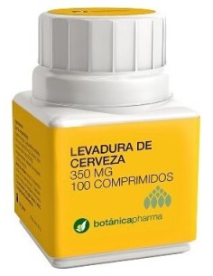 Botanica Nutrients Levadura Cerveza 350Mg 100Comp