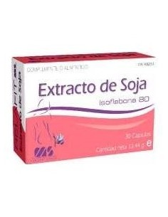Relafit Isoflavona 80 Extracto Soja