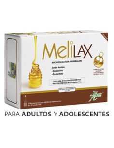 Melilax Adultos 6 Microenema 10Gr Aboca
