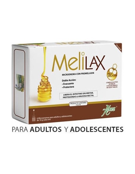 Melilax Adultos 6 Microenema 10Gr Aboca