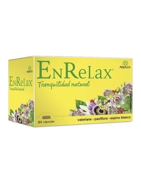 Enrelax 84 Capsulas Aquilea
