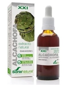 Extracto Alcachofa Xxi 50Ml Soria Natura
