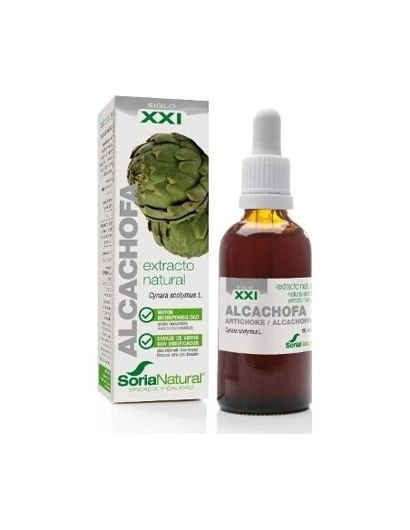 Extracto Alcachofa Xxi 50Ml Soria Natura