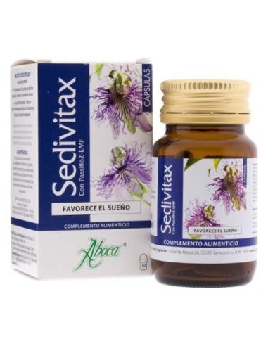 Sedivitax Bio 30 Caps Aboca