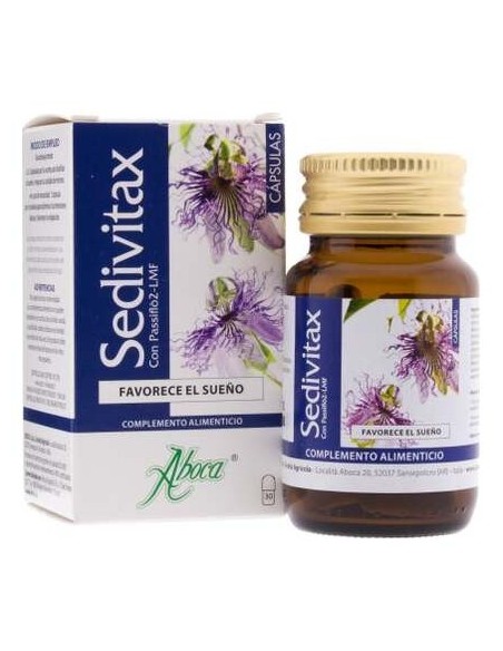 Sedivitax Bio 30 Caps Aboca