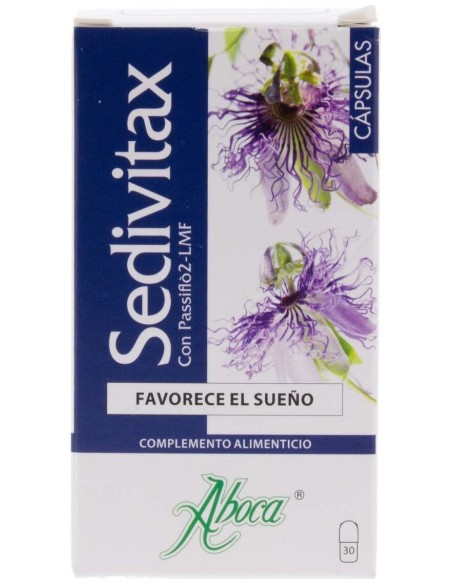 Sedivitax Bio 30 Caps Aboca