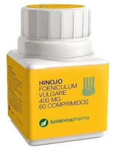 Botanicapharma Hinojo 400 Mg. 60 Comp