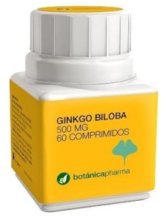 Botanicapharma Ginkgo Biloba 500 Mg 60Comp