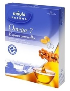 Mayla Omega-7 Espino Amarillo 30Cáps