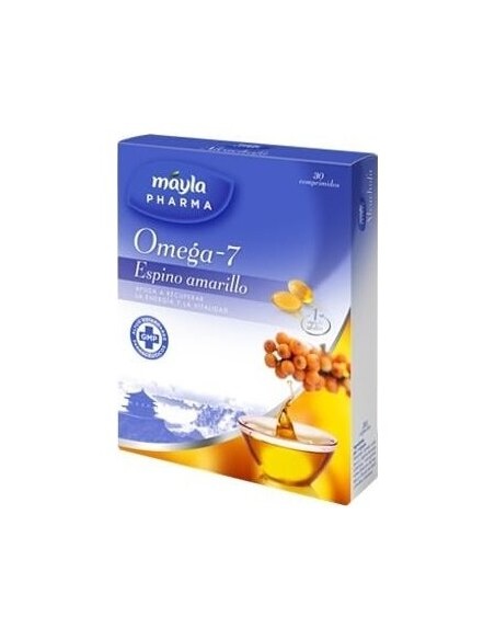 Mayla Omega-7 Espino Amarillo 30Cáps