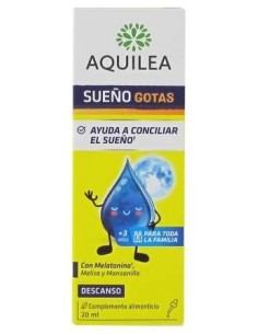 Aquilea Sueño Gotas 20 Ml