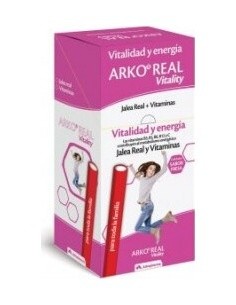 Arkoreal Vitality Jalea Real + Vitaminas 1 Barrita