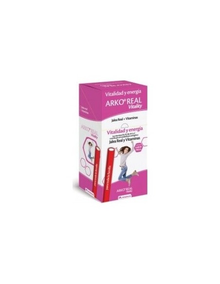Arkoreal Vitality Jalea Real + Vitaminas 1 Barrita