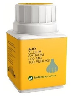 Botanicapharma Ajo 500 Mg 100 Perlas
