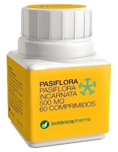 Botanicapharma Pasiflora 500 Mg 60 Comp