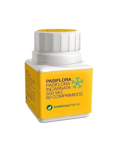 Botanicapharma Pasiflora 500 Mg 60 Comp