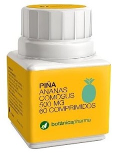 Botanicapharma Piña 500 Mg. 60 Comp