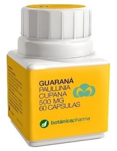 Botanicapharma Guarana 500 Mg. 60 Caps