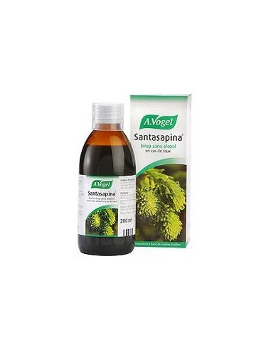 Santasapina Jarabe 200 Ml Bioforce