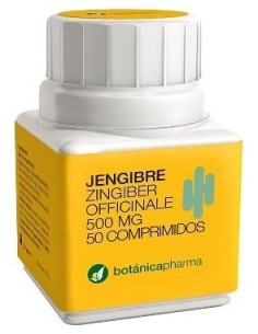 Botanicapharma Jengibre 500 Mg 50 Comp