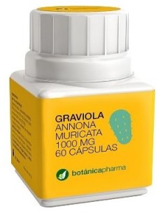 Botanicapharma Graviola 1000 Mg 60 Capsulas