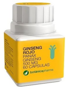 Botanicapharma Ginseng Rojo 500 Mg 60 Caps