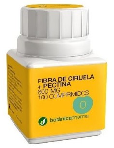 Botanicapharma Fibra Ciruela+Pectina 500Mg 100 Com