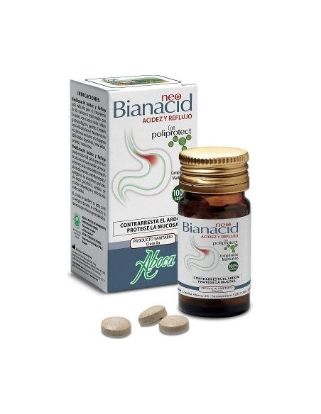 Aboca Neobianacid Acidez Y Reflujo 15Comp Masticables