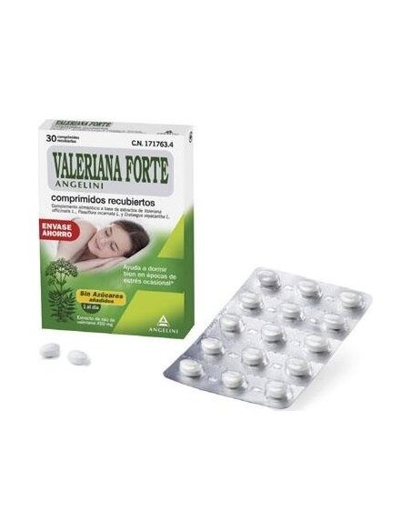 Valeriana Forte Agelini 30 Comprimidos