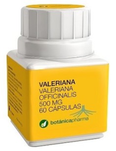 Botanicapharma Valeriana 500 Mg. 60 Caps