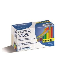 Normovital Forcemil 40 Capsulas
