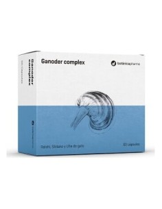 Botanica Nutrients Ganoder Complex Reishi+Shitake+Uña 60Cáps