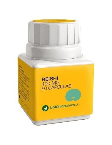 Botanicapharma Reishi 400Mg 60Caps