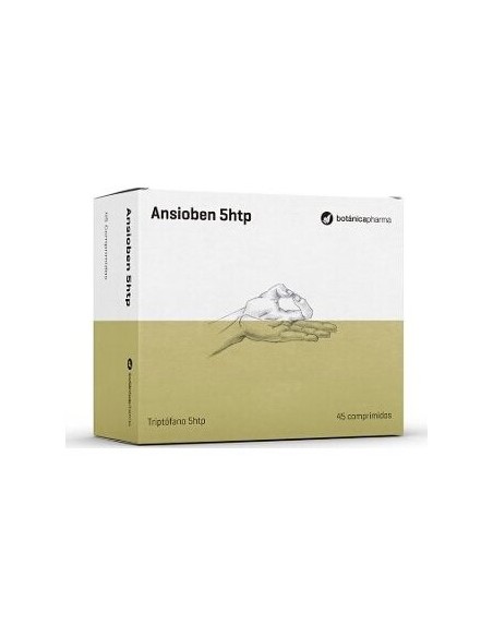 Ansioben (5Htp) 45Comp Bensana Botanica