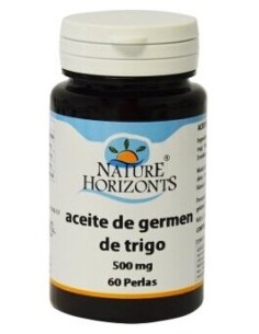 Nature Horizons Aceite Germen Trigo 500Mg 60Perlas
