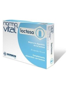 Normovital Lactasa 30 Capsulas