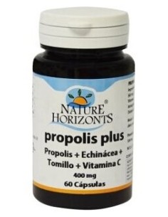 Nature Horizons Propolis Plus 400Mg 60Caps
