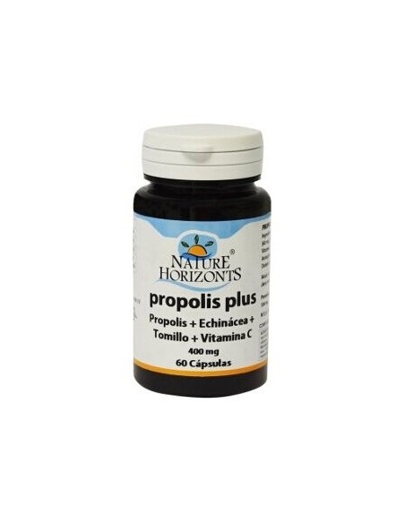 Nature Horizons Propolis Plus 400Mg 60Caps