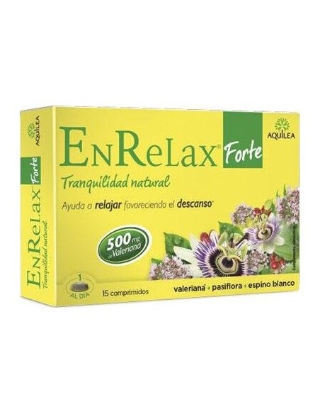 Enrelax Forte 15 Comprimidos
