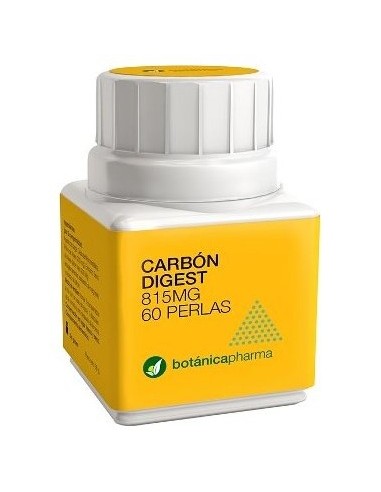 Botanicapharma Carbon Digest 815Mg 60 Perlas