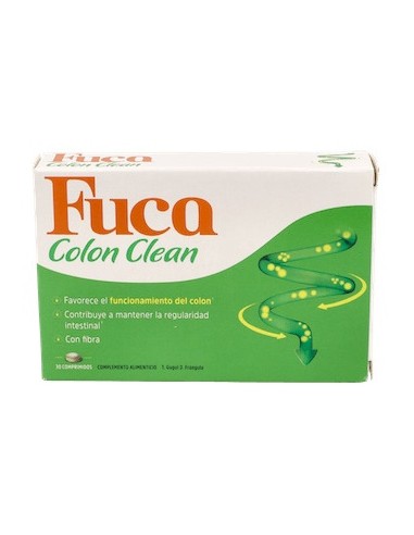 Fuca Colon Clean 30 Comp