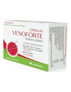 Venoforte Piernas Ligeras 30Cáps