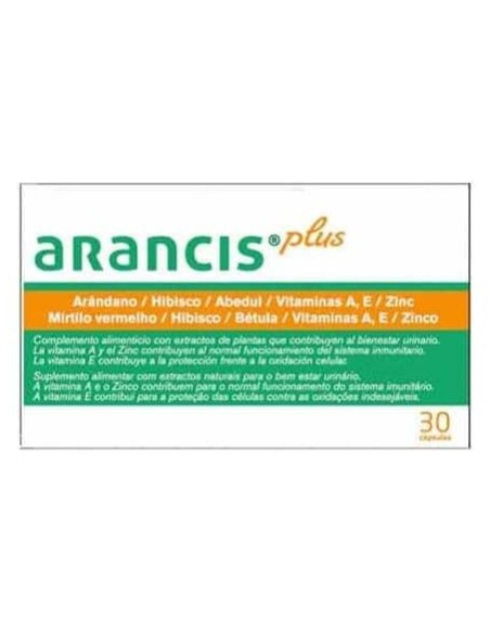 Arancis Plus 30 Caps