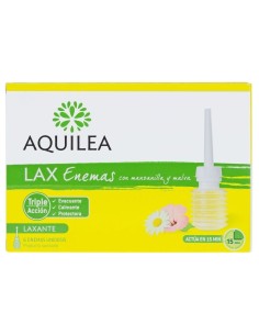 Aquilea Lax Enemas 6Uds