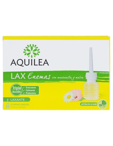 Aquilea Lax Enemas 6Uds