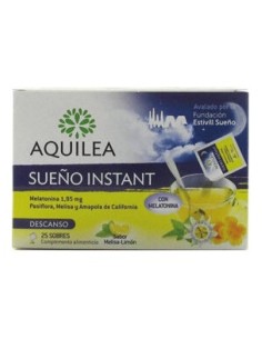 Aquilea Sueño Instantaneo 25 Sobres